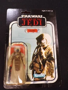 4-LOM VINTAGE 1983 STAR WARS RETURN OF THE JEDI KENNER FIGURE NOC - Picture 1 of 6