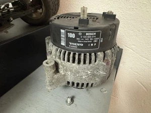 original Lichtmaschine für Volvo (9162683) S70 / C70 / V70 Benziner - Bild 1 von 4