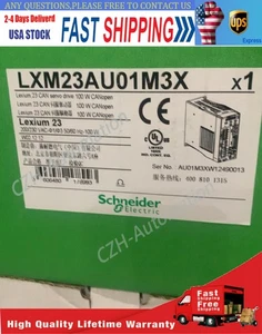 Servo Drive LXM23AU01M3X Ship US Free TAX - Picture 1 of 1