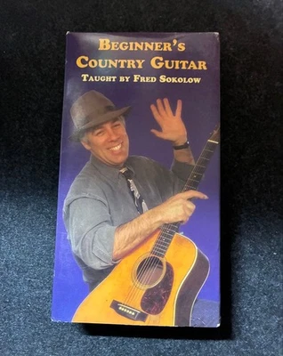 Beginners Country Guitar VHS - Image 1 of 4