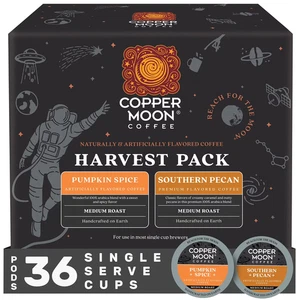 Copper Moon Coffee Medium Roast Coffee Pods, Harvest Pack, 36 ct. - Picture 1 of 8