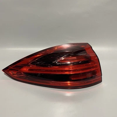 PORSCHE CAYENNE TAIL LIGHT LEFT DRIVER SIDE LED OEM 2015 2016 2017  - Image 1 of 4