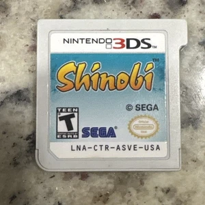 Shinobi (Nintendo 3DS, 2011) solo cartucho, probado - Imagen 1 de 2