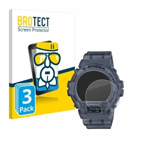 3x Glass Screen Protector for Casio G-Shock DW-6900 Protective Glass Protection - Zdjęcie 1 z 7