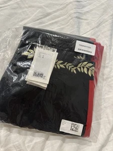 NEW Rabanne H&M Embroidered Wool Trousers Pants Black | Size UK 10 US 6 EU 38 - Picture 1 of 3