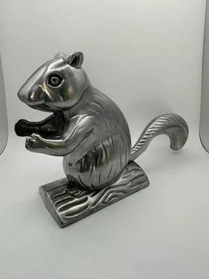 Nutty Squirrel Heavy Duty Cast Aluminum Nutcracker.   at Williams and Sonoma  - Image 1 of 4