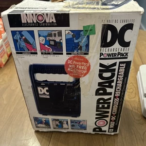 Innova 12 Volt DC kabelloses wiederaufladbares Netzteil - Bild 1 von 5
