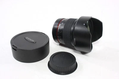 Rokinon 10mm f/2.8 ED AS NCS CS Manual Focus Lens for Canon EF Mount - Image 1 of 4