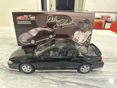 Dale Earnhardt 2002 Signature Edition Nascar 1/18 Diecast Chevy Monte Carlo SS  - Image 1 of 4