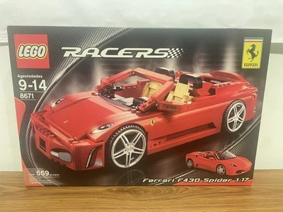 NISB LEGO Ferrari 430 Spider 1:17 (8671) - Image 1 of 4