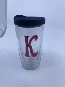 PLASTIC TRAVEL K MUG W/LID. - Picture 1 of 5
