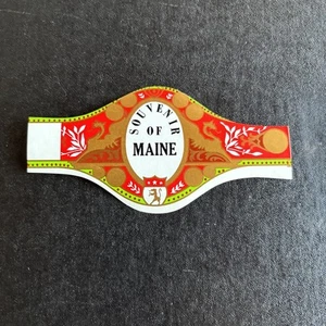 Vintage Cigar Label Souvenir Of Maine Lot #6 - Picture 1 of 2