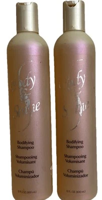 2X Shampoo Corporal e Brilho Senscience 12 oz Garrafas Manchadas LEIA ABAIXO - Imagem 1 de 2