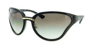 Prada 0PR 22VS 1AB0A7 Sonnenbrille schwarz Cateye - Bild 1 von 4