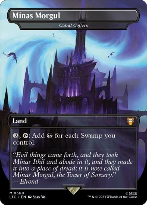 MTG English Minas Morgul - Cabal Coffers NM Foil - Image 1 of 1