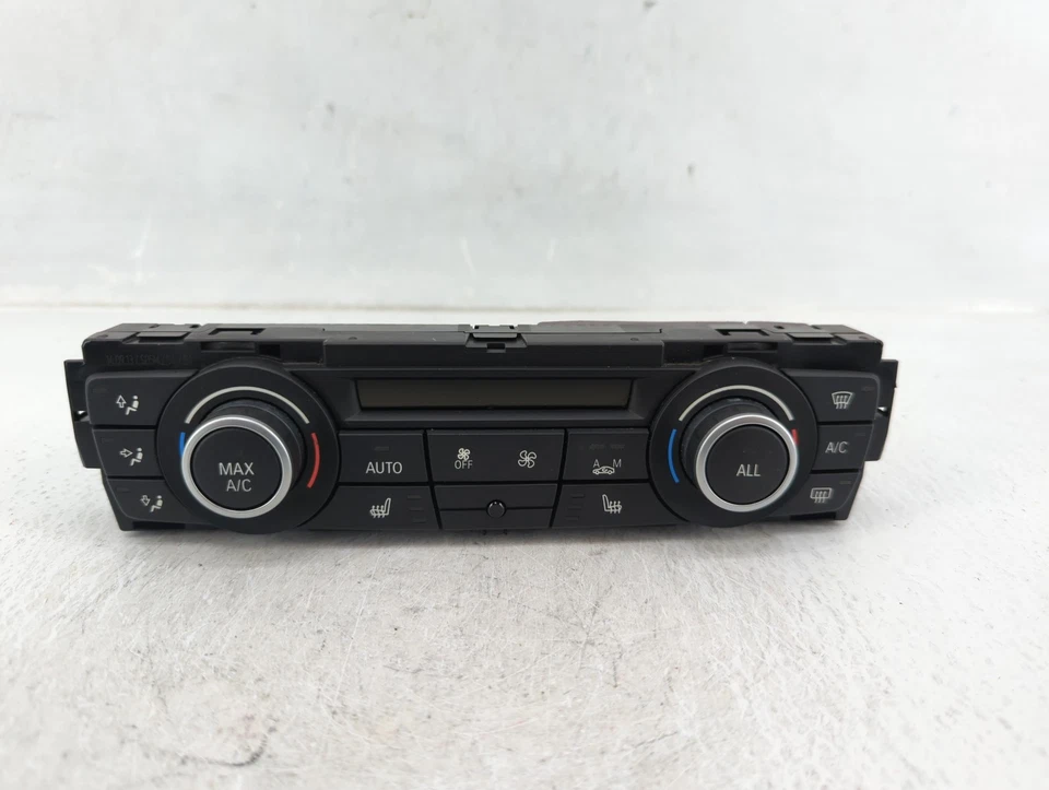 BMW X3 2011-2014 calefacción climatización 6411 9312722-01 WO64M Foto 1 de 4