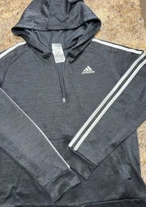 Boy’s Adidas Zip Up Hoodie Size 18/20 - Picture 1 of 3