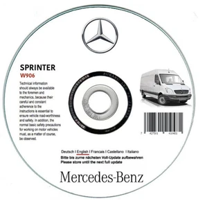 Mercedes Sprinter 2011-2018 (W409) Manual De Reparación En Cd - Imagen 1 de 9