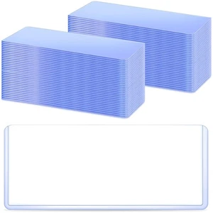 PVC Geldscheinhüllen - 200 transparente Halter für Banknoten und Sammlerstücke - Bild 1 von 8