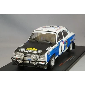 IXO 1/18 Ford Escort MK1 RS 1600 1973 Safari Rally #4 H. Mikkola/J. Davenport, - Picture 1 of 4