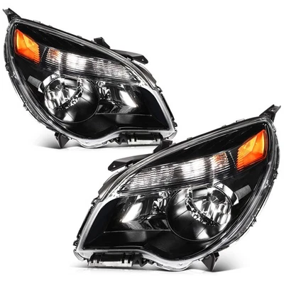 Left+Right Headlights Assembly Pair For Chevrolet Chevy Equinox 2010 2011-2015 - Image 1 of 4