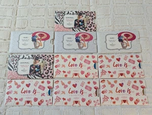 Nagel Stamping Platten Destash großes Set 10 x Moyou Nail Stamping Platten - Bild 1 von 11