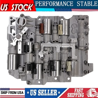 Valve Body Transmission W/ Solenoid TF-81SC For Automatic Mazda CX-7 CX-9 Foto 1 de 4