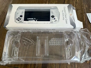 Custodia protettiva trasparente cristallo 1 pz per console gioco ROG Ally parti - Foto 1 di 2