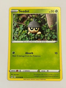 Seedot- Yuka Morii Clay Pokemon - buy 3 get 1 free - Picture 1 of 1