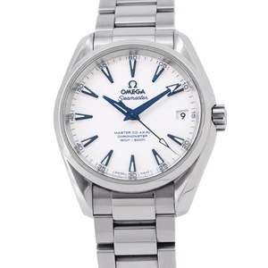 OMEGA Seamaster Aqua Terra 150M GoodPlanet Master Co-Axial 38.5mm TI White D... - Picture 1 of 12