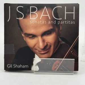 JS Bach Solo Sonatas & Partitas by Gil Shaham (2CD, 2015) EX- & EXCELLENT - Picture 1 of 3