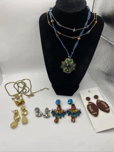 J Crew Rinesthone Jewelry Lot - Picture 1 of 14
