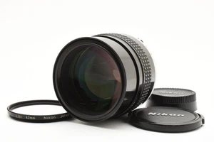 [Exc+5] Nikon Nikkor Ai-s 105mm F/1.8 Telephoto Ais MF Lens From JAPAN - Picture 1 of 24