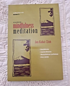 Guided Mindfulness Meditation Series 2 by Jon Kabat Zinn 4 Audio CDs - Foto 1 di 4