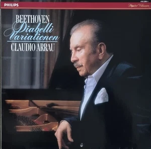 Claudio Arrau: Beethoven- Diabelli Variations / Philips Digital - Picture 1 of 3