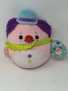 NWT Squishmallows Noy the Clown Blobfish 12 Inch Plush - Picture 1 of 3