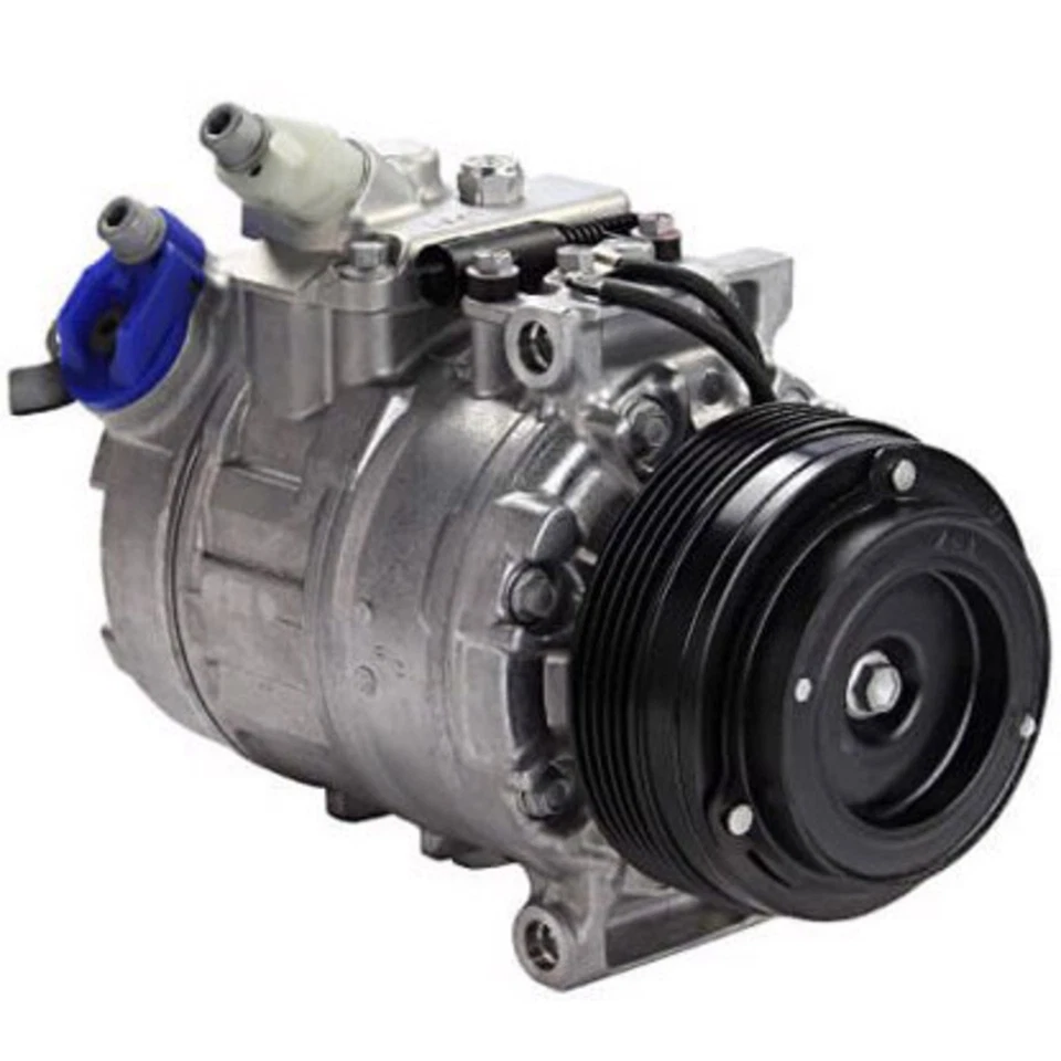 471-1119 Denso A/C compressor para 3 Series 530 525 330 325 528 323 com embreagem - Imagem 1 de 1