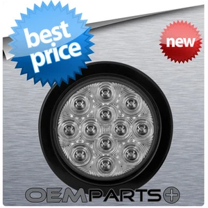1Pc Brand New Grommet Mount Truck Trailer Custom Clear Brake Turn LED Tail Light - Picture 1 of 1