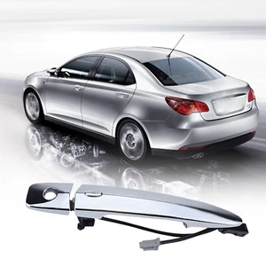 Front Left Driver Side Door Handle For Nissan 2013-2018 Sentra S, SL, SR, SV New - Foto 1 di 10
