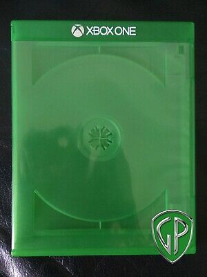 Microsoft Official XBox One Replacement Game Disc Case Empty Green Cover - NEW • 3.99£