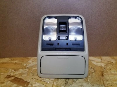 2007 2008 2009 ACURA MDX ПЕРЕДНИЙ ВЕРХНИЙ КУПОЛ КАРТА СВЕТ С СОЛНЦЕ ПЕРЕКЛЮЧАТЕЛЬ КРЫШИ OEM - Изображение 1 из 4