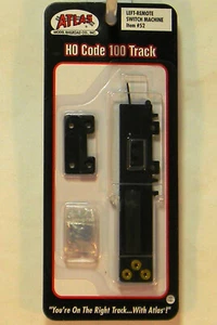 NEW HO Atlas 52 Left Hand Remote Switch Machine Code 100 Snap Track - Picture 1 of 1