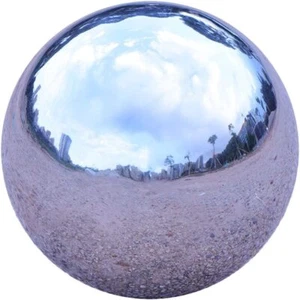 Gazing Balls For Garden Home Outdoor Hollow Sphere Stainless Steel Gazing Gl... - Picture 1 of 5