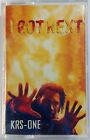 KRS-ONE - I Got Next (1997 Cassette) • Very Rare Canadian Release • TESTED