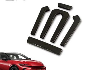 Front Black Chrome Emblem TOYOTA CROWN Crossover (AZSH35 / TZSH35) Badge OUTLET - Imagen 1 de 2