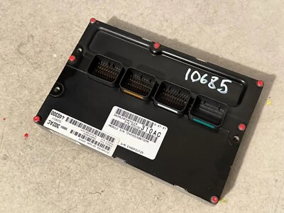 Módulo de computadora Challenger Charger 2009 motor SRT8 ECU ECM PCM 68004302AC Foto 1 de 3