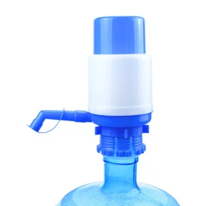 Hand Press Water Pump Dispenser 4/5/6 Gallon Easy Manual Bottled Drinking Water - Picture 1 of 8