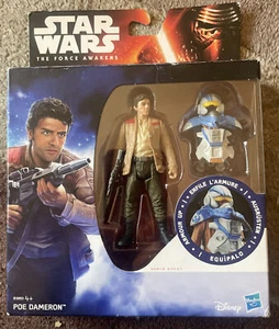 STAR WARS 83893 - THE FORCE AWAKENS POE DAMERON - DISNEY HASBRO AGES 4+ SEALED - Picture 1 of 4