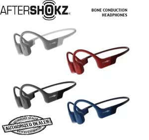 Aftershokz Aeropex Shokz OpenRun Wireless Bluetooth Bone Conduction Headphones - Picture 1 of 1