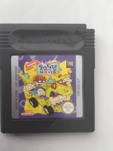 🌟THE RUG RATS🌟NINTENDO GAME BOY🌟COLOR🌟SP🌟GBA🌟UK🇬🇧VENDEDOR🌟ENVÍO RÁPIDO🌟 - Imagen 1 de 2